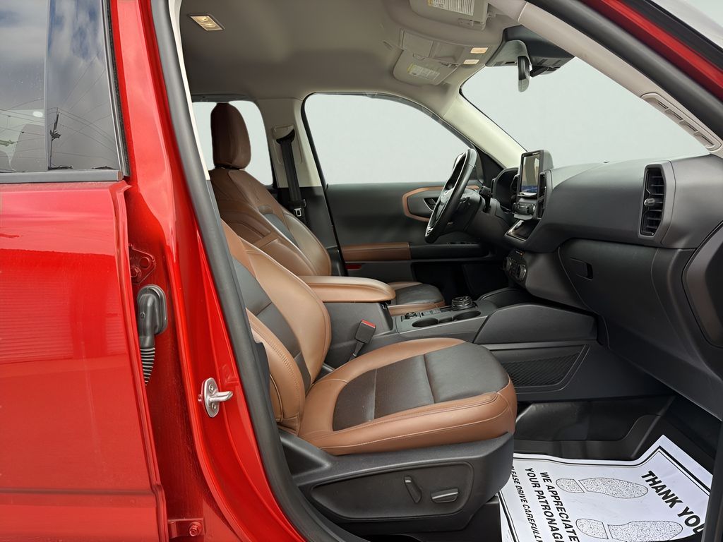 2022 Ford Bronco Sport