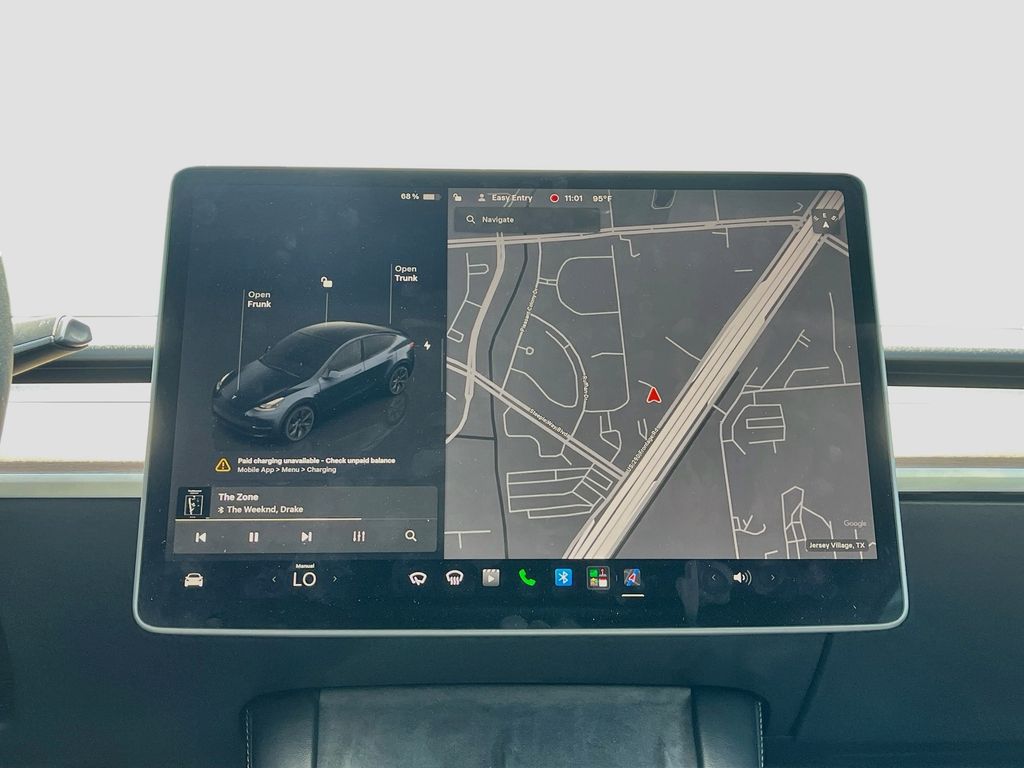 2024 Tesla Model Y Long Range Black at AutoSavvy Houston Northwest