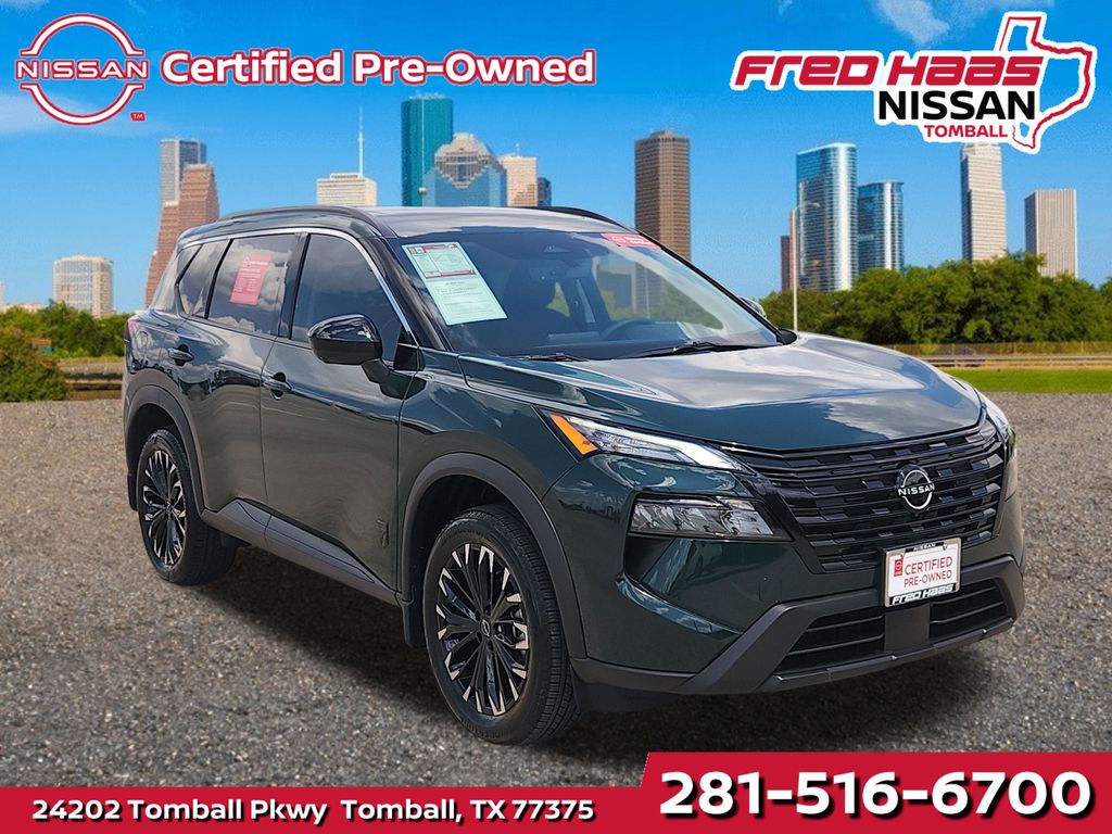 2026 Nissan Rogue Dark Armor FWD