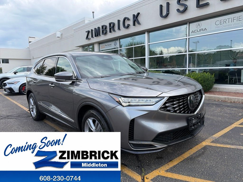 Liquid Carbon Metallic 2026 Acura MDX SUV / Crossover All-Wheel Drive Automatic