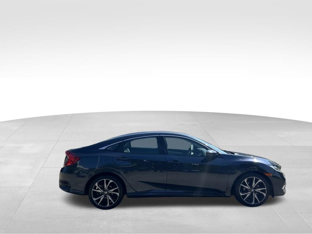 Used 2021 Blue Honda LX image 6