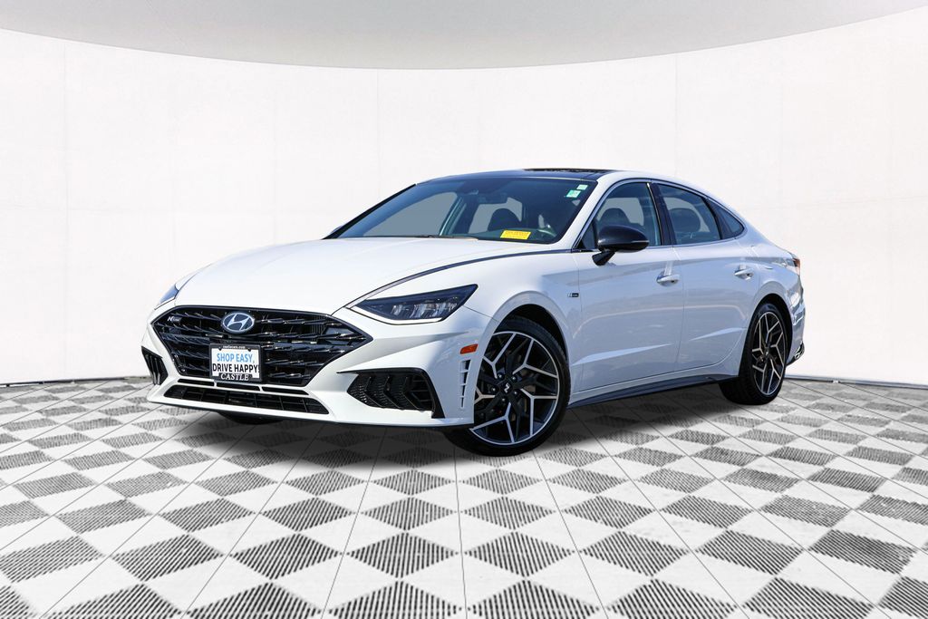 2021 Hyundai Sonata N Line 2