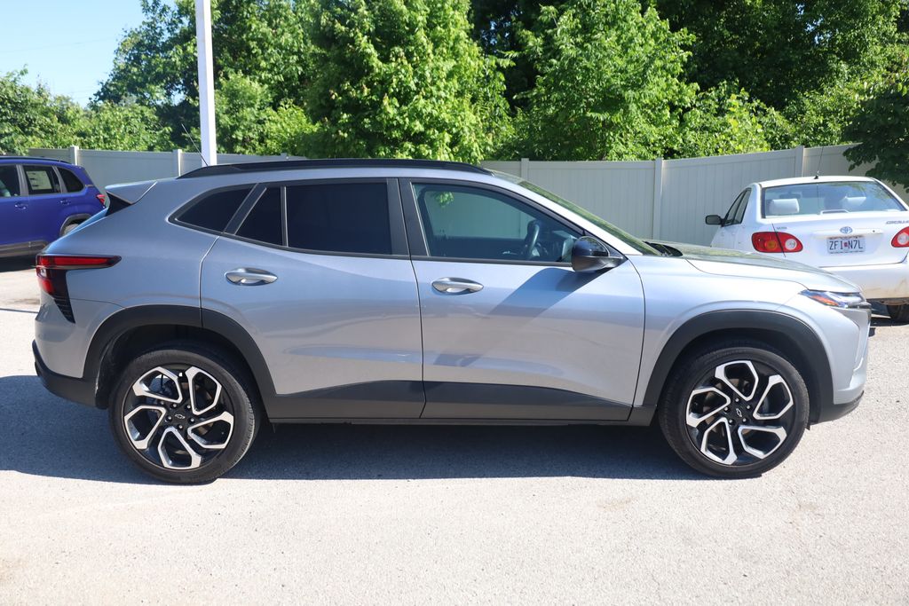 used 2025 Chevrolet Trax car, priced at $24,930