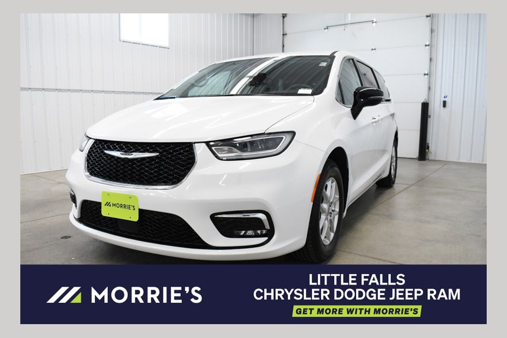Bright White Clearcoat 2024 Chrysler Pacifica Touring L FWD Minivan Front-Wheel Drive 9-Speed Automatic