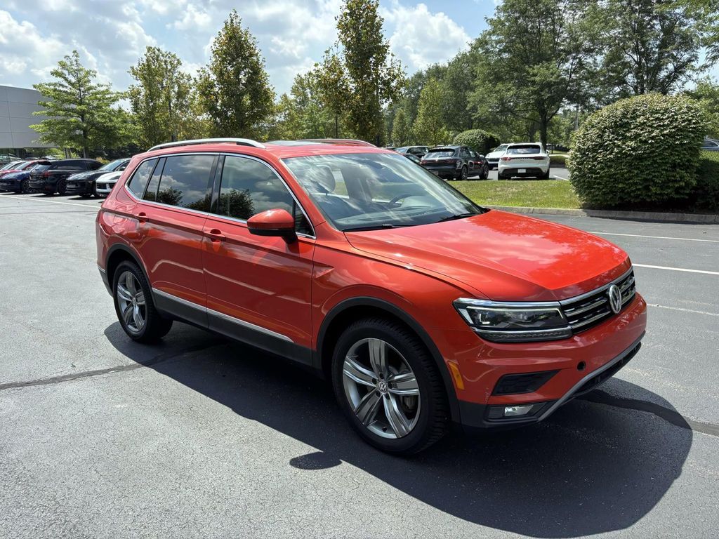 /2018 Volkswagen Tiguan
