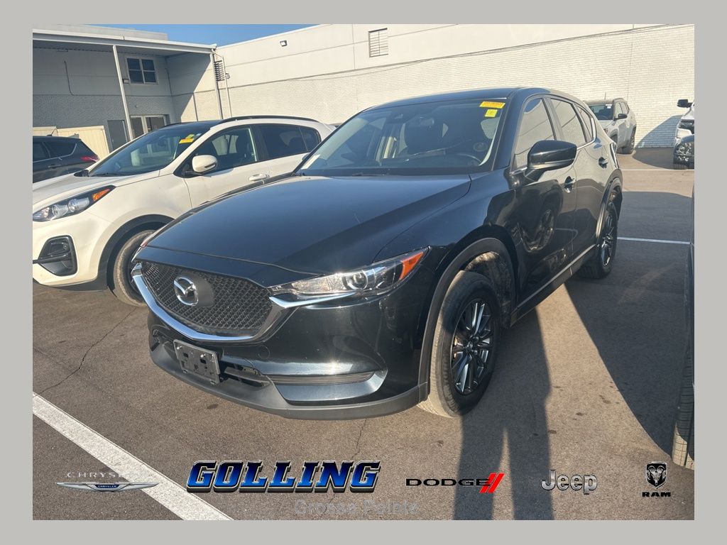 Jet Black Mica 2019 Mazda CX-5 SUV / Crossover All-Wheel Drive 6-Speed Automatic