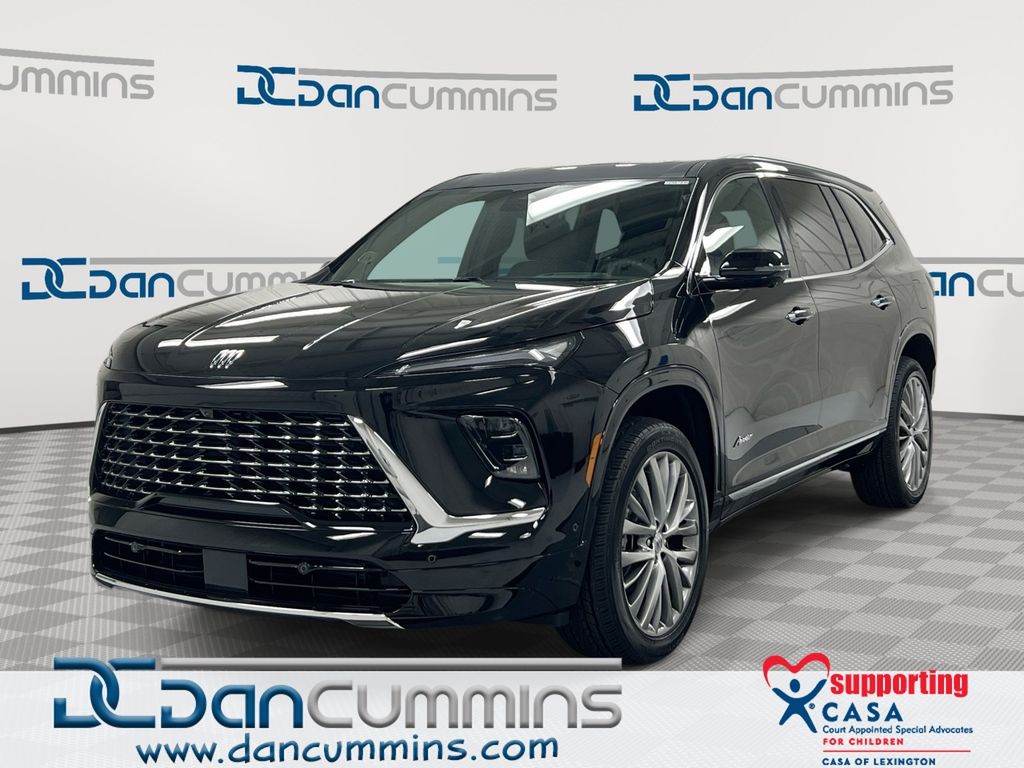 Black (Ebony Twilight Metallic) 2026 Buick Enclave SUV / Crossover Four-Wheel Drive 8-Speed Automatic