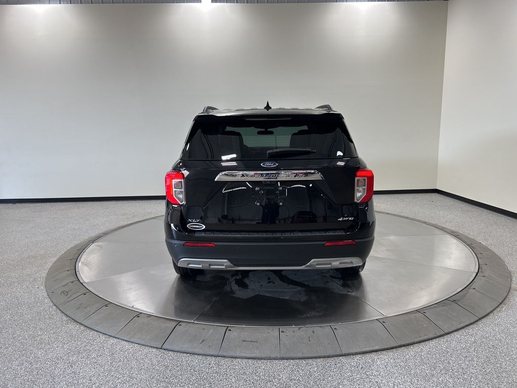 used 2023 Ford Explorer car, priced at $33,324