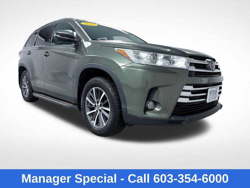 2019 Toyota Highlander XLE