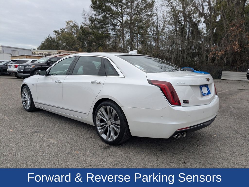 2017 Cadillac CT6 Luxury