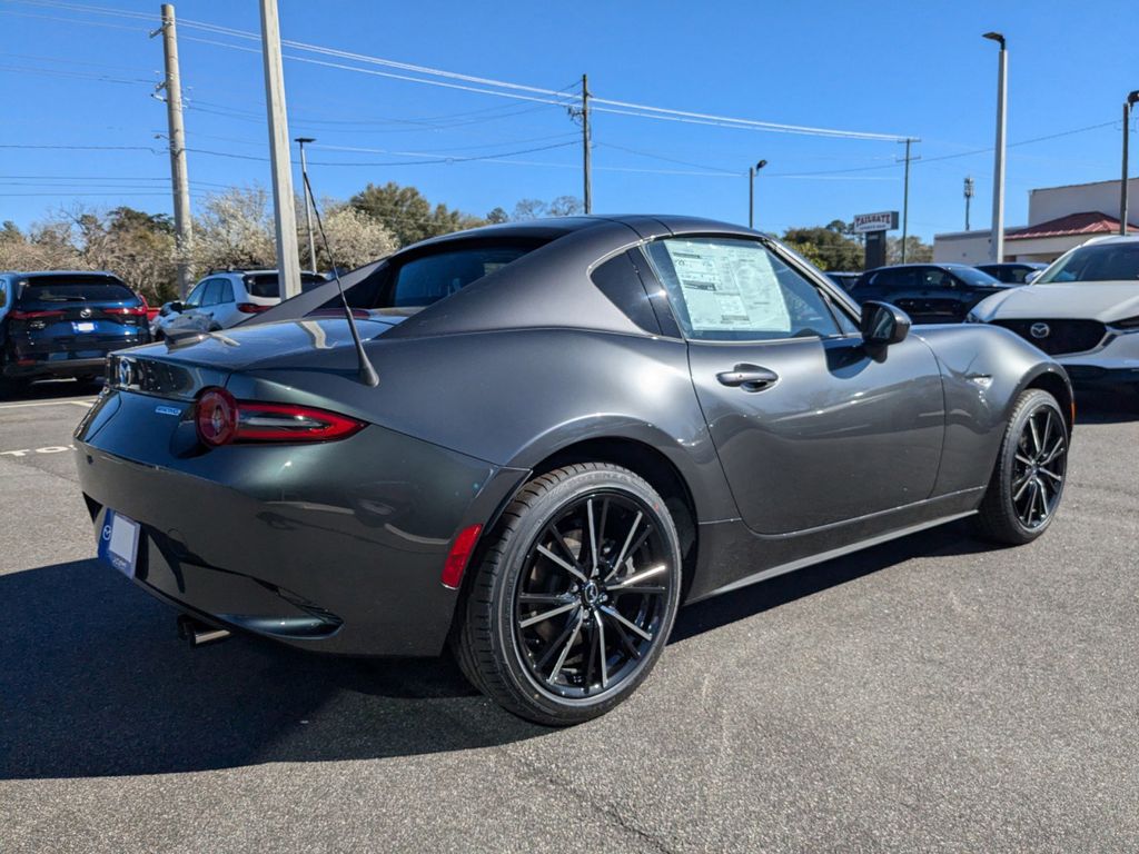 2025 Mazda MX-5 Miata RF Grand Touring