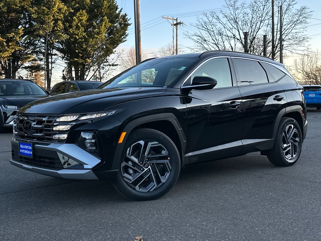 2026 Hyundai Tucson Hybrid Plug-In Limited AWD
