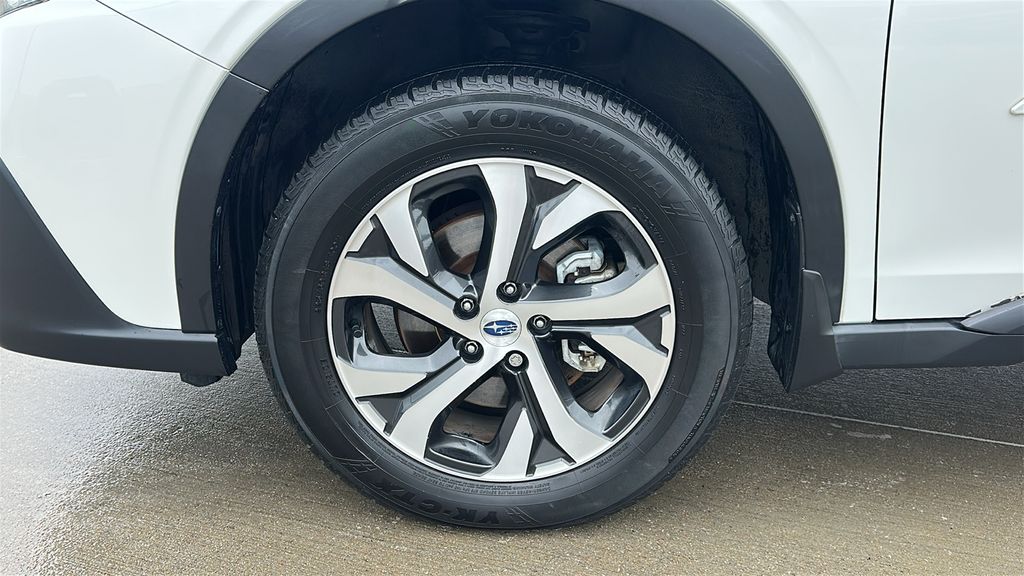 2021 Subaru Outback Touring XT White at Emmons Autoplex