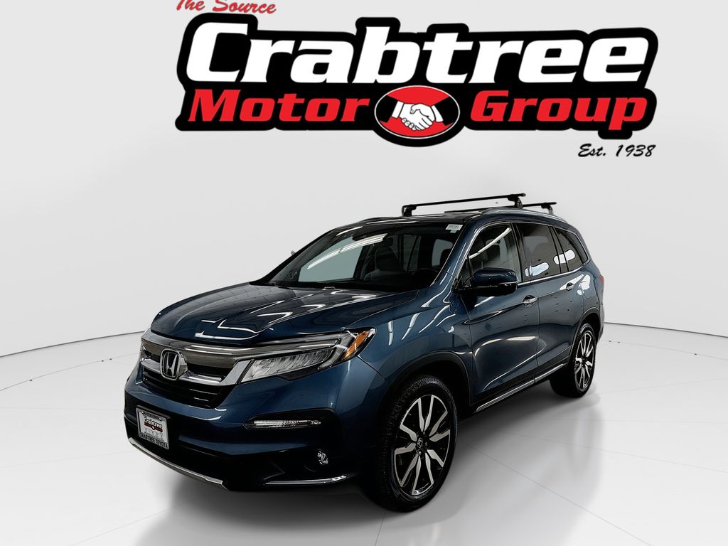 2019 Honda Pilot 4WD Touring-7P's photo
