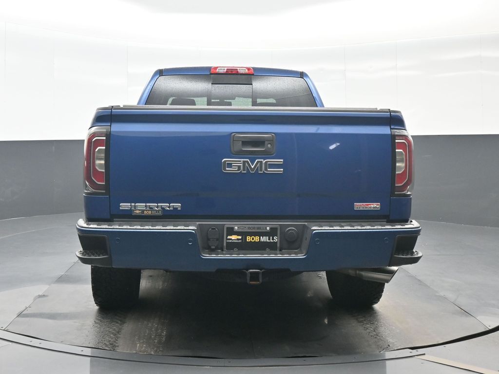 2017 GMC Sierra 1500 SLT Blue at Coastal Chevrolet Cadillac