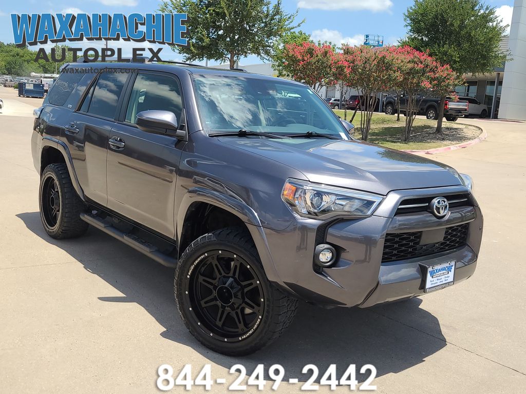 Magnetic Gray Metallic 2023 Toyota 4Runner SUV / Crossover 4X2 5-Speed Automatic