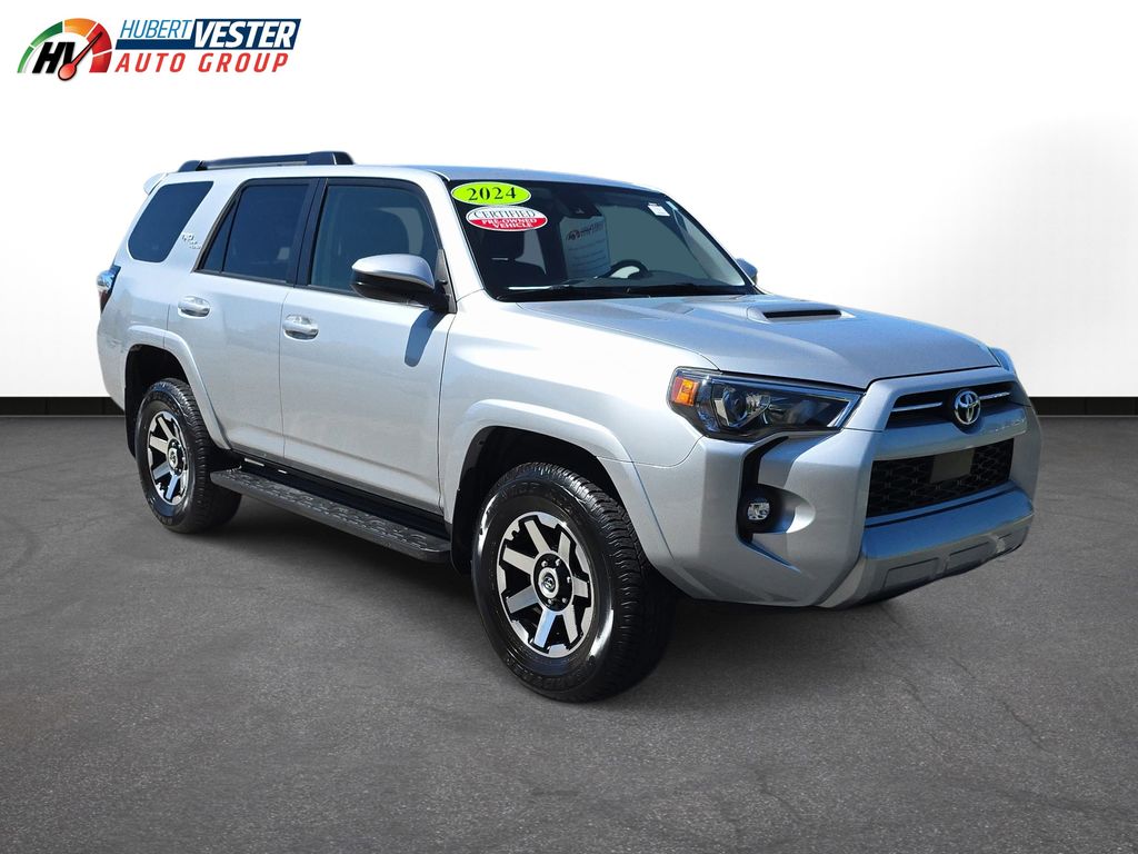 2024 Toyota 4Runner TRD Off-Road photo 4