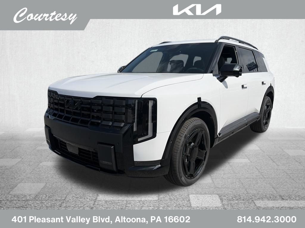 Glacial White Pearl 2027 Kia Telluride Hybrid SUV / Crossover All-Wheel Drive 6-Speed Automatic