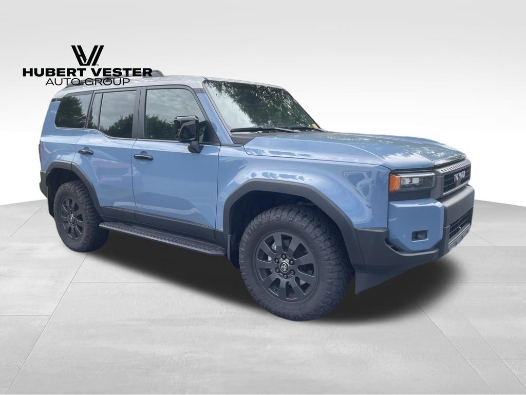 2024 Toyota Land Cruiser 4WD