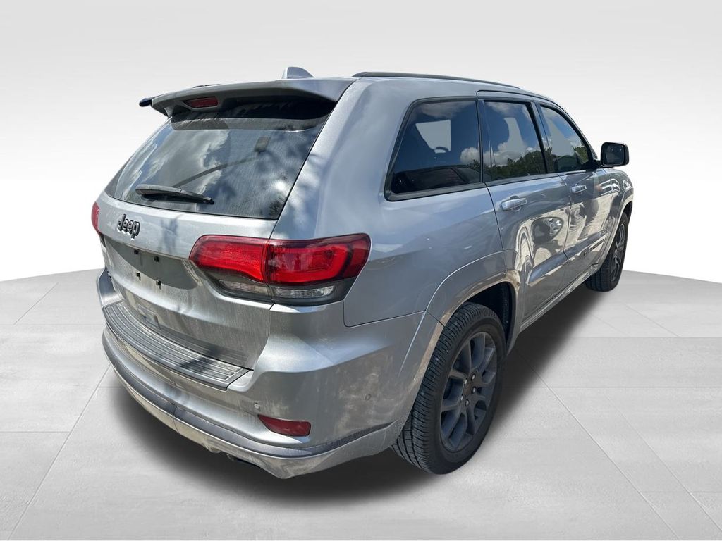 2020 Billet Silver Metallic Clearcoat Jeep Grand Cherokee High Altitude 4X4 SUV