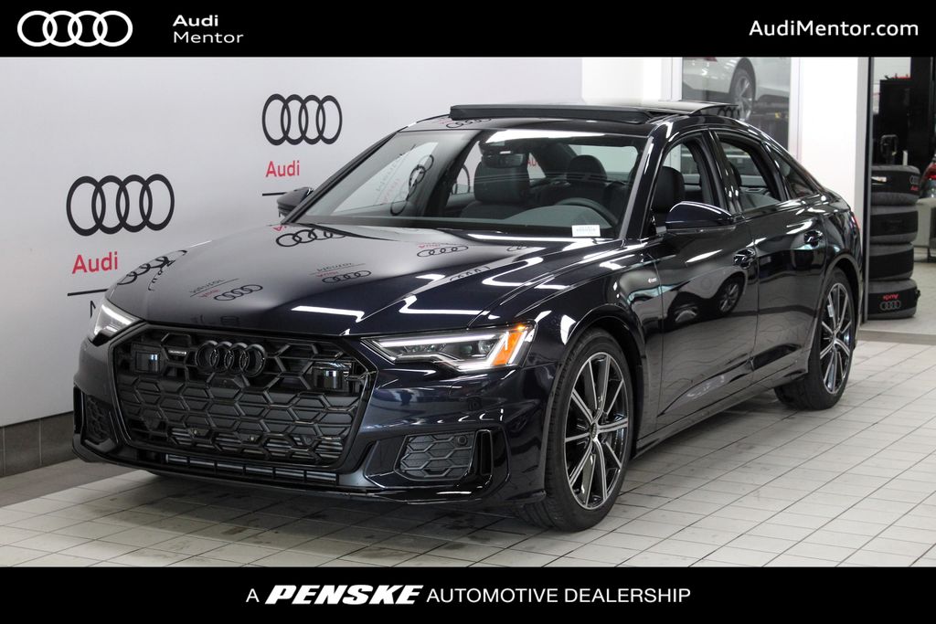 2025 Audi A6  -
                Mentor, OH