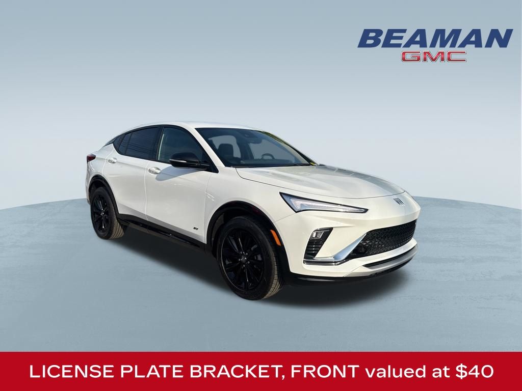 Summit White 2025 Buick Envista Sport Touring FWD SUV / Crossover Front-Wheel Drive 6-Speed Automatic