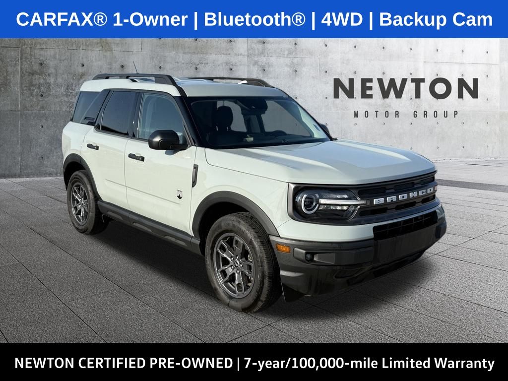 Cactus Gray 2024 Ford Bronco Sport SUV / Crossover All-Wheel Drive 8-Speed Automatic