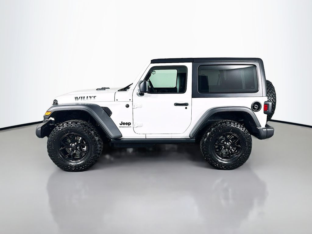 New 2026 White/off-white Jeep Willys image 4