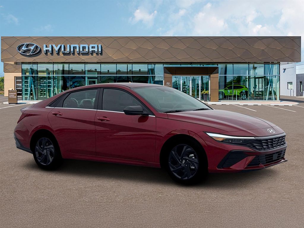New 2026 Red Hyundai SEL Sport image 11