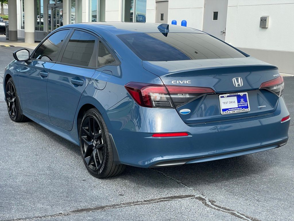 Thumbnail: 2025 Honda Civic - 4