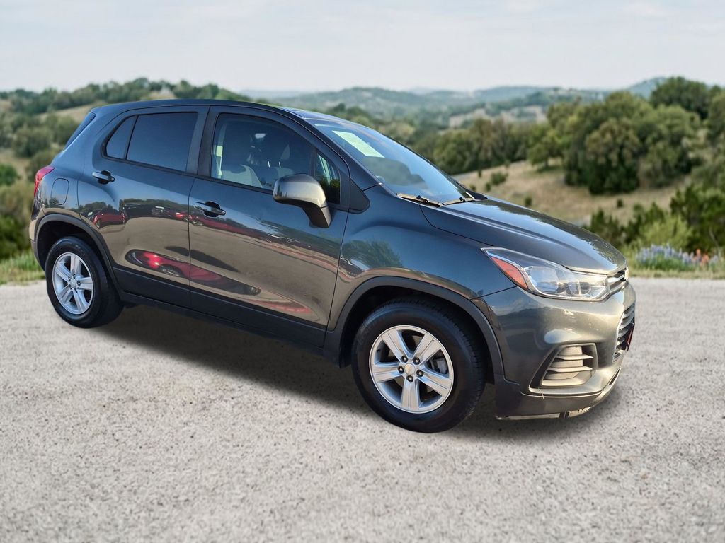 Used Car 2020 Chevrolet Trax  Ls For Sale Under $15,000 In Austin, Texas