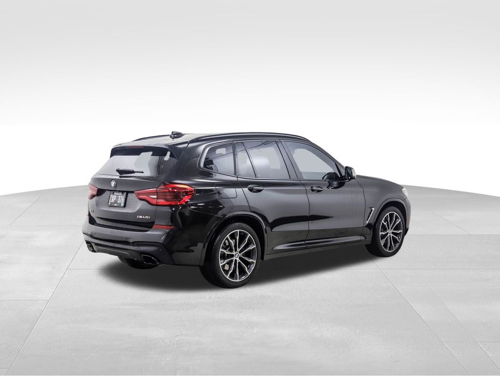 2019 BMW X3 M40i 4