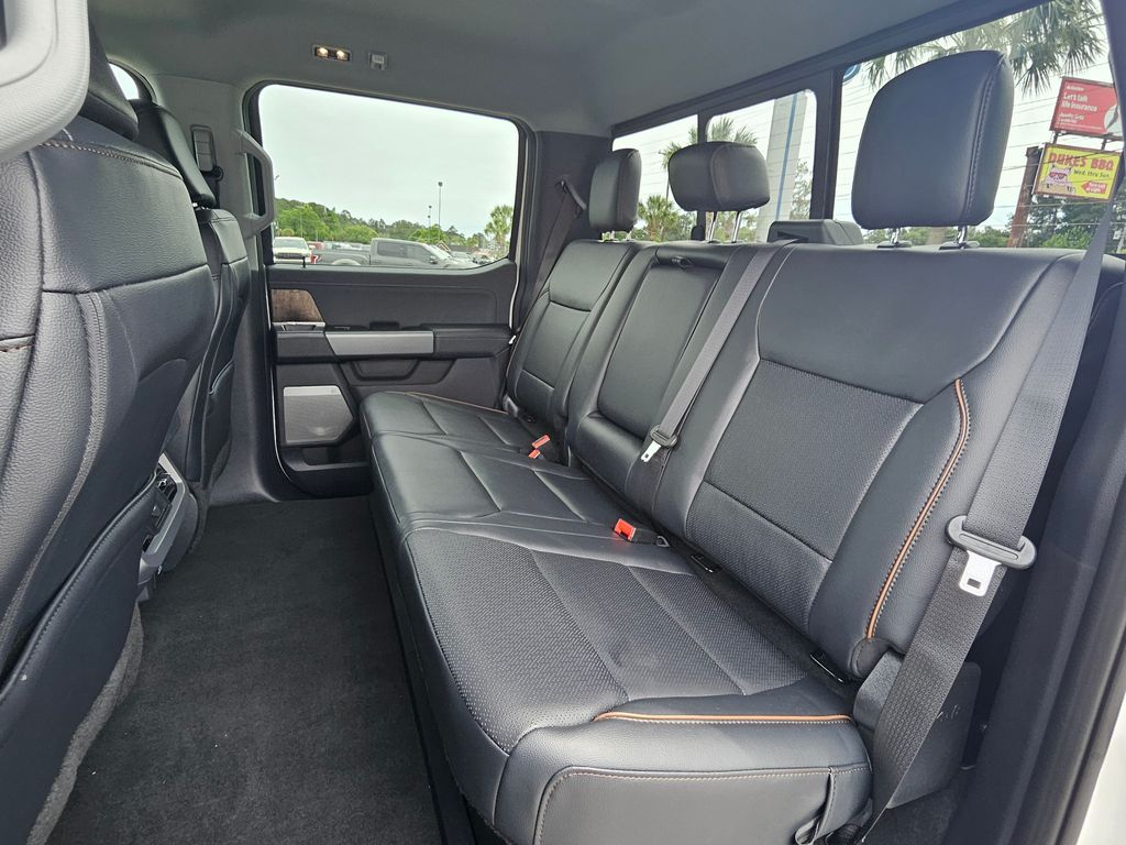 2026 Ford F-350SD Lariat White at Walterboro Ford