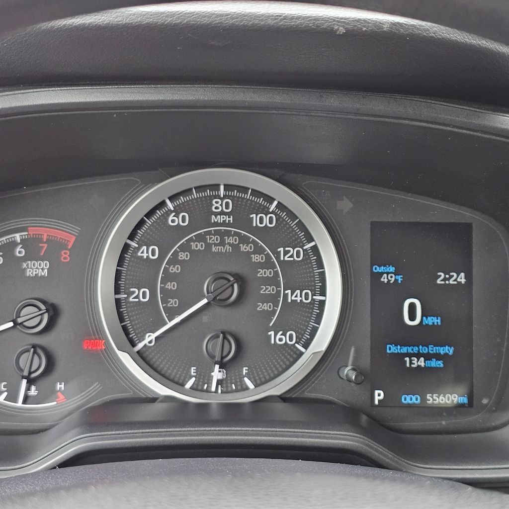 2022 Toyota Corolla LE