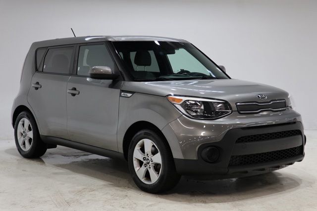 Titanium Gray 2019 Kia Soul Wagon Front-Wheel Drive 6-Speed Automatic