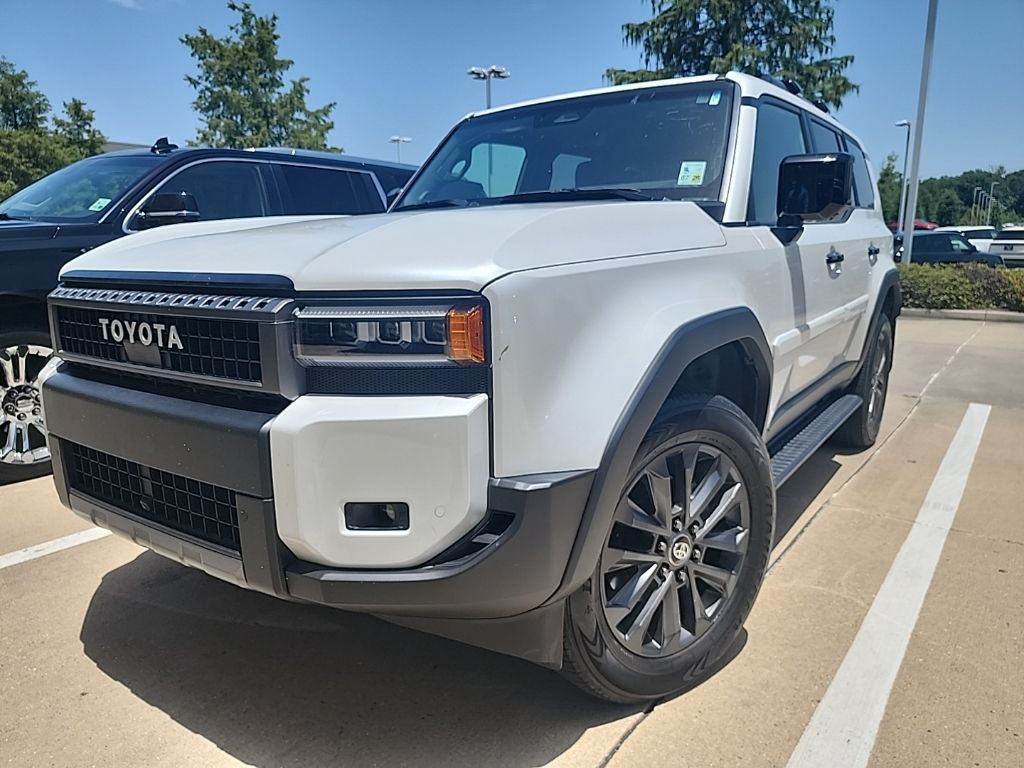 2024 Toyota Land Cruiser 4WD