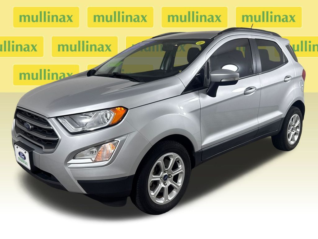Certified Used 2021 Silver Ford SE image 15