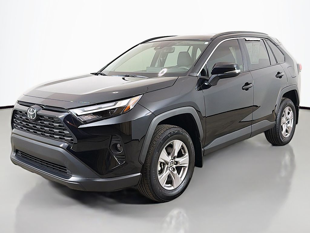 Used 2025 Black Toyota XLE image 8
