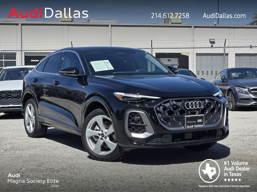 2025 Audi Q5 Sportback quattro Premium Plus S Line 45 TFSI