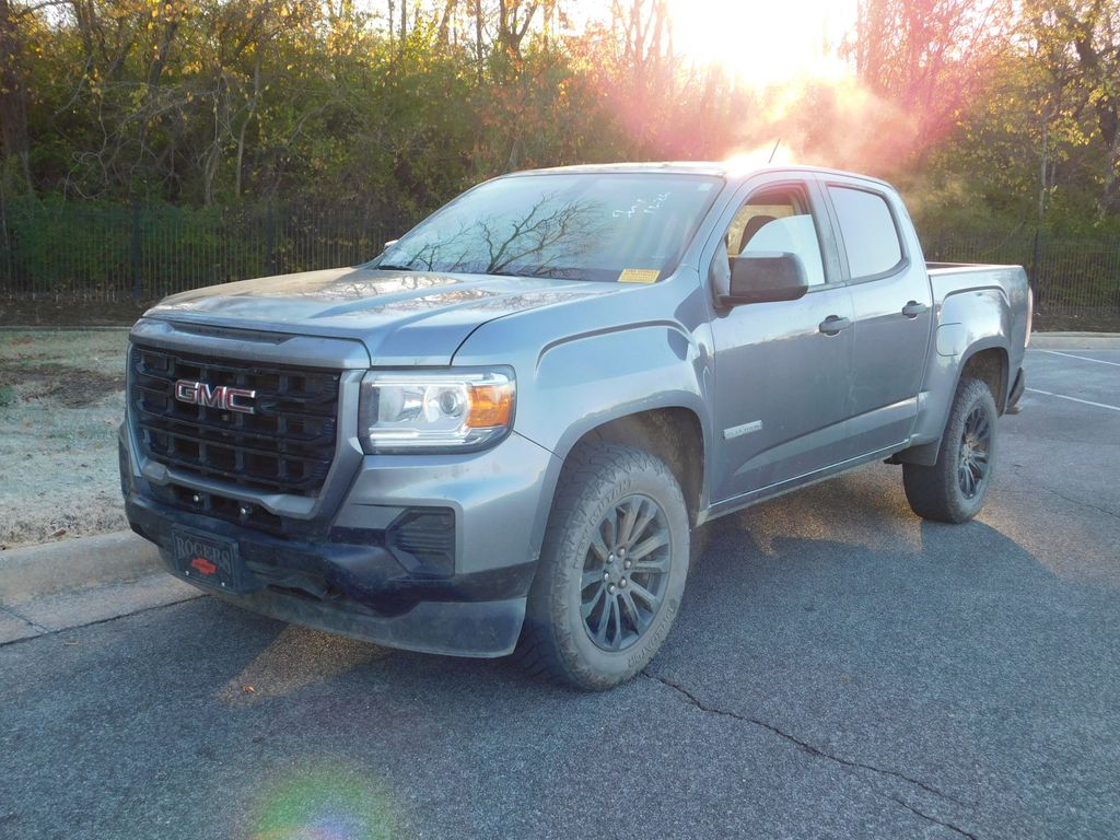 2021 GMC Canyon Elevation Standard -
                Fayetteville, AR