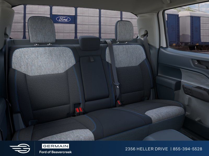 New 2026 White Ford XLT image 11