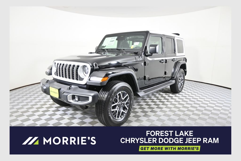 2026 Jeep Wrangler Sahara