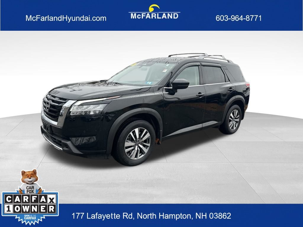 2024 Nissan Pathfinder SL 4WD
