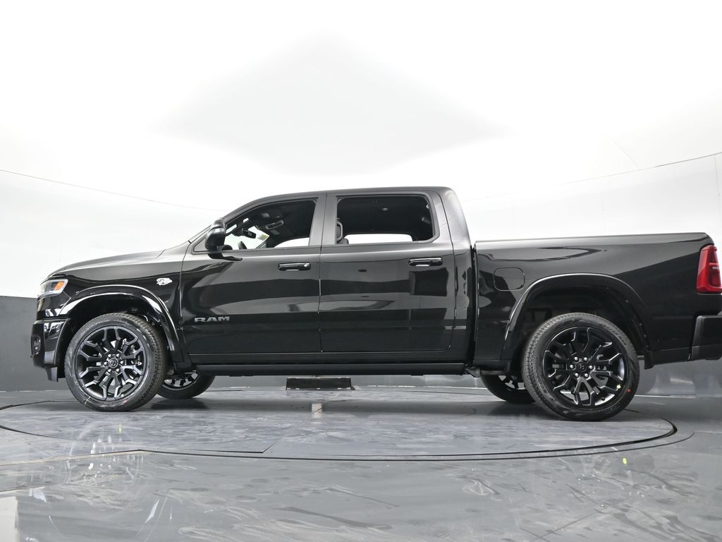 New 2026 Diamond Black Crystal Pearlcoat Ram Limited image 55