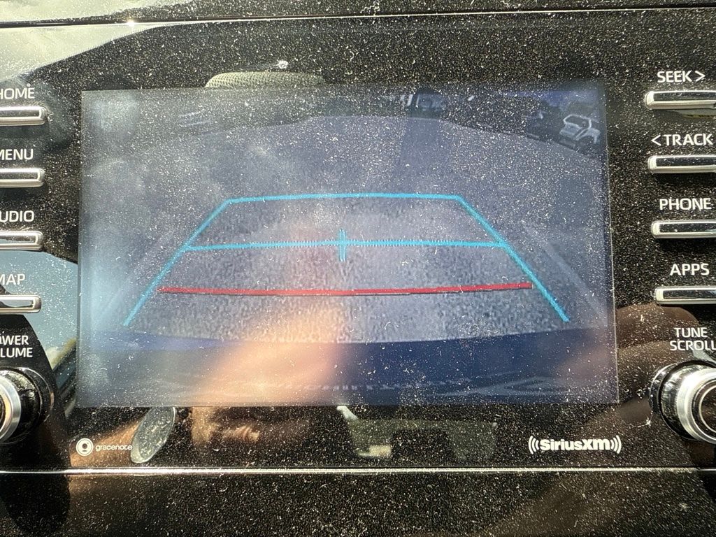2024 Cavalry Blue Toyota Camry SE FWD Sedan