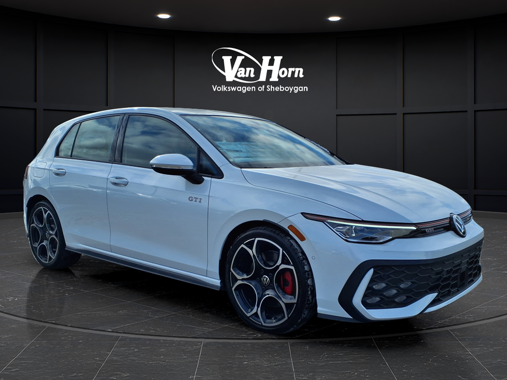 New 2026 Volkswagen Golf GTI 2.0T SE 4D Hatchback | #R166067N