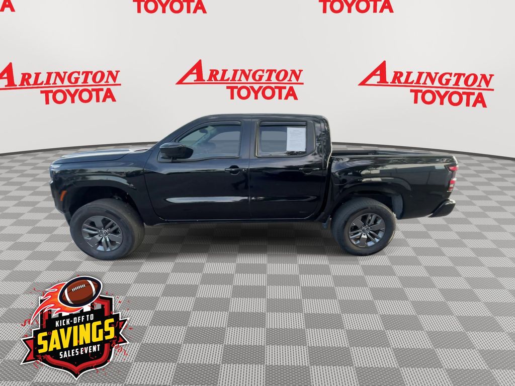 Used 2025 Nissan Frontier Truck