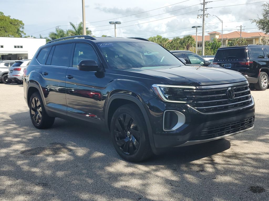 2026 Volkswagen Atlas SE 4Motion with Technology