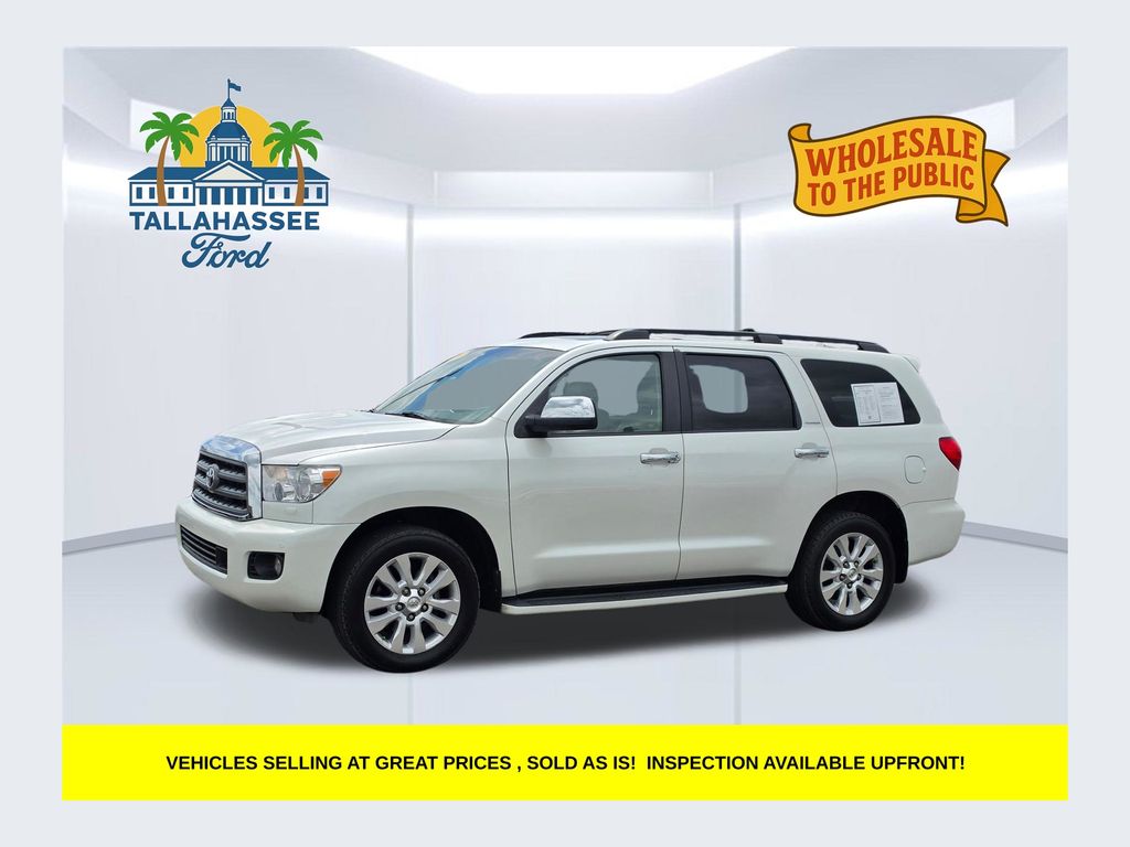 2012 Toyota Sequoia Platinum 4WD