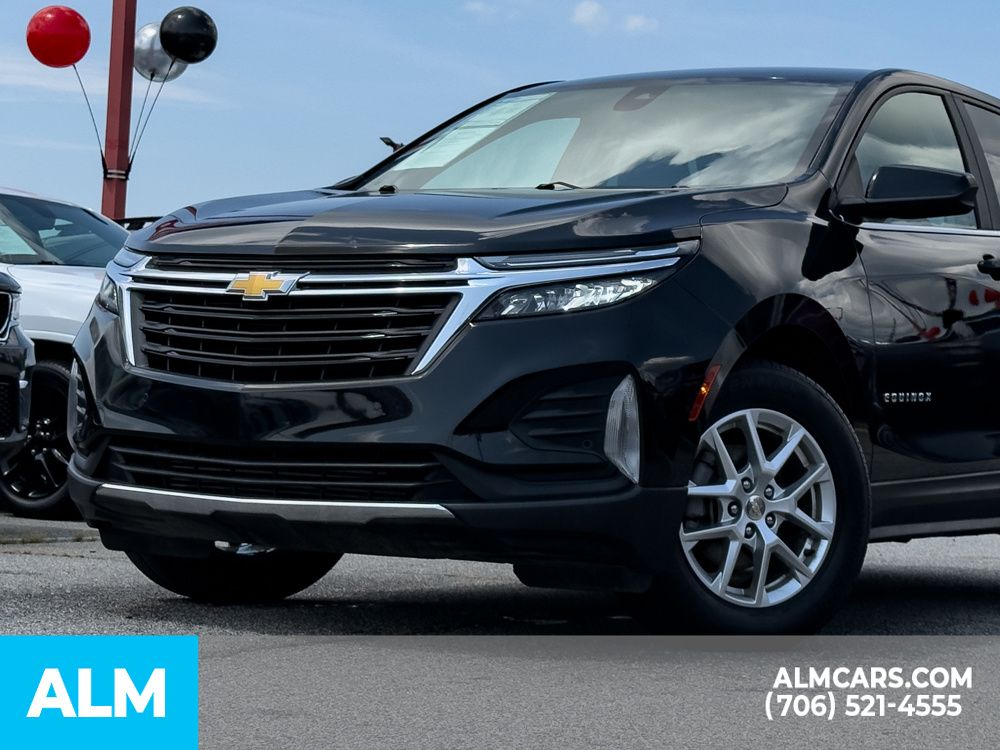 Used 2024 Black Chevrolet LT image 9
